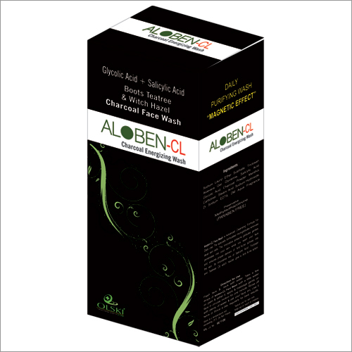 Aloben-CL Face Wash - 15x10x5 cm Black | Deep Cleansing Skin Brightening Gentle Exfoliation Removes Impurities