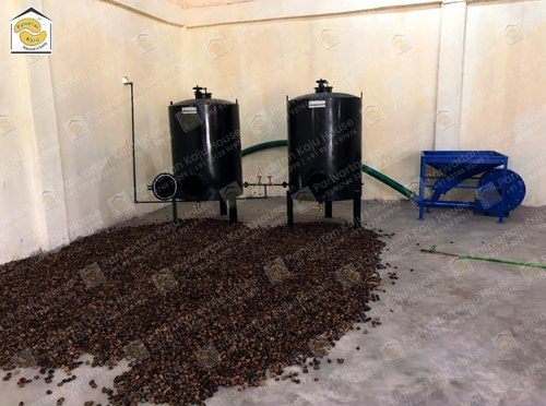 Cashew Boiler cooker