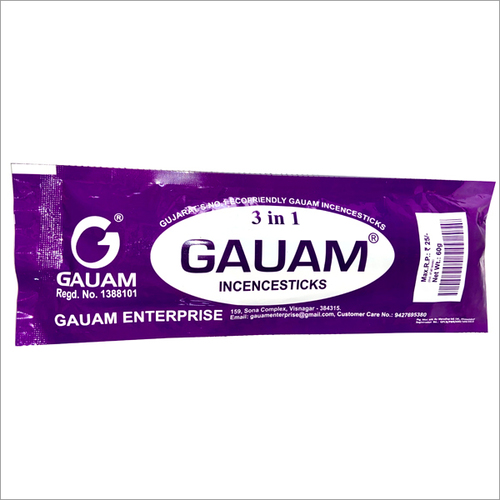 3 in 1 Gauam Incencesticks