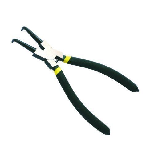 Black & Grey Stanley Plier Circlip , Bent External - 84-338-23