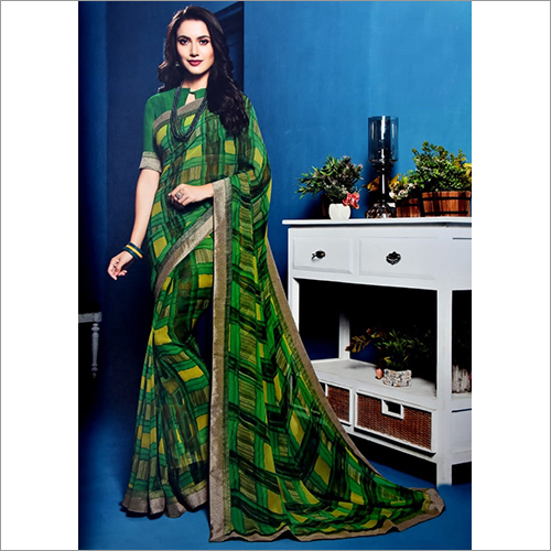 Ladies Printed Design Saree