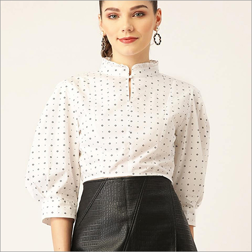 Ladies Pure Cotton Top