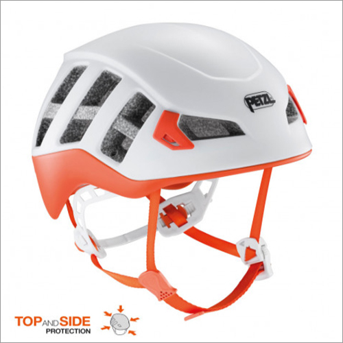 METEOR Red - Orange M-L Helmet