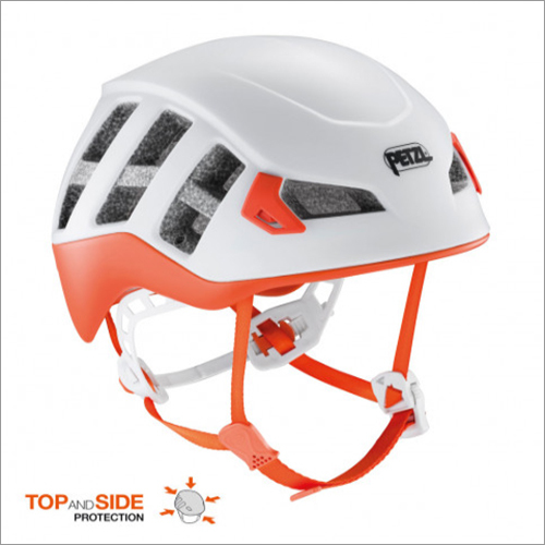 METEOR Red - Orange S-M Helmet