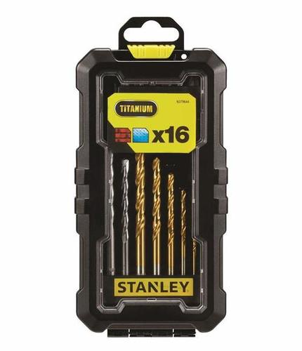 Black & Yellow Stanley Sta7221-Xj Titaium Drilling X 16
