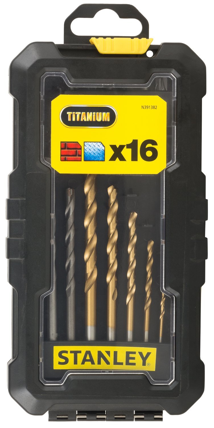 Stanley Sta7221-xj Titaium Drilling X 16