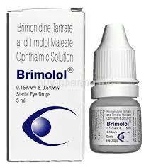 Brimonidine Timolol Eye Drops