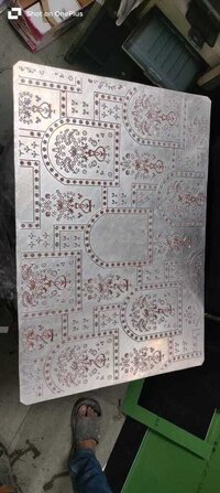 Foil Leafing Blocks - Metal, Standard Size, Silver | Robust, Durable, High Tensile Strength, 1 Year Warranty, Minimum Maintenance