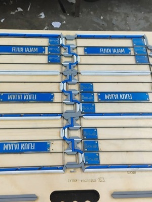 Male Female Embossing Die