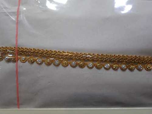 Handwork stone lace