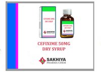Cefixime 50mg Dry Syrup