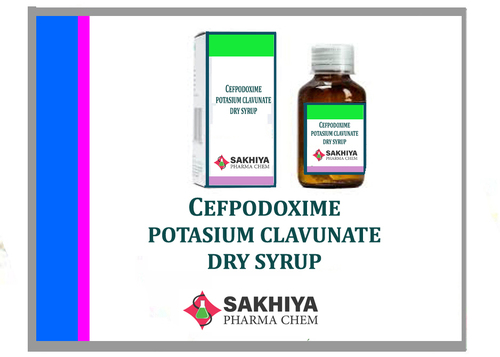 Cefpodoxime 50mg With Clav 28.5mg With Wfi Syrup