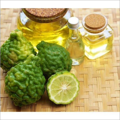 Bergamot Oil (Citrus Bergamia)