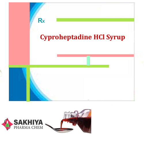 Cyproheptadine Hcl Syrup