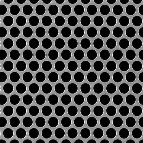 Industrial Mild Steel Perforated Sheet Thickness: 2.5-3 Millimeter (Mm)