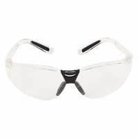 3m 11852 Virtua V3 In Clear Frane, Clear Lens Safety Spectacles