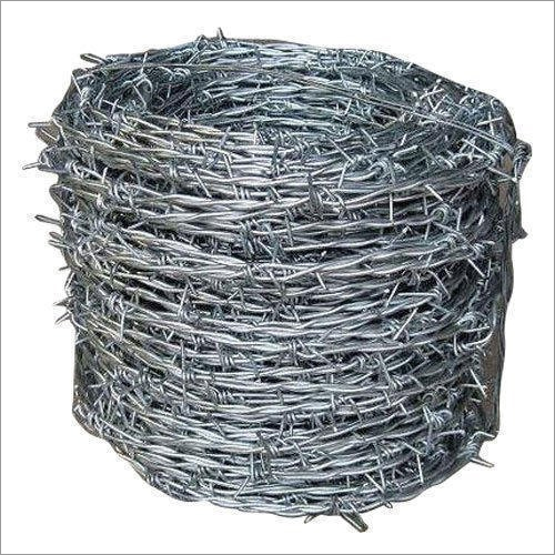 Industrial GI Barbed Wire
