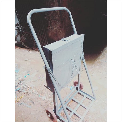 Double Gas Cylinder Trolley