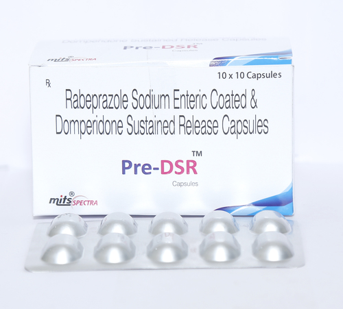 Rabiprazole sodium 20 mg Domperidone 30mg