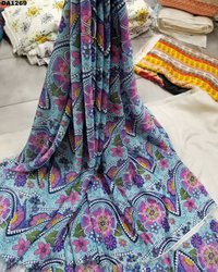 Faridabad Silk Digital Print Fabric
