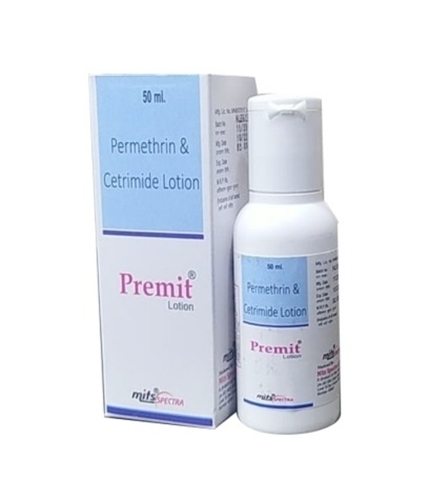 Permethrin 5% + cetrimide 0.1  By MITS HEALTHCARE PRIVATE LIMITED