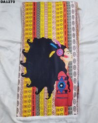 Khadi Rayon Silk Digital Print Fabric