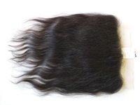 Raw Virgin Wholesale Natural Indianhuman Hair With Lace Frontal 10