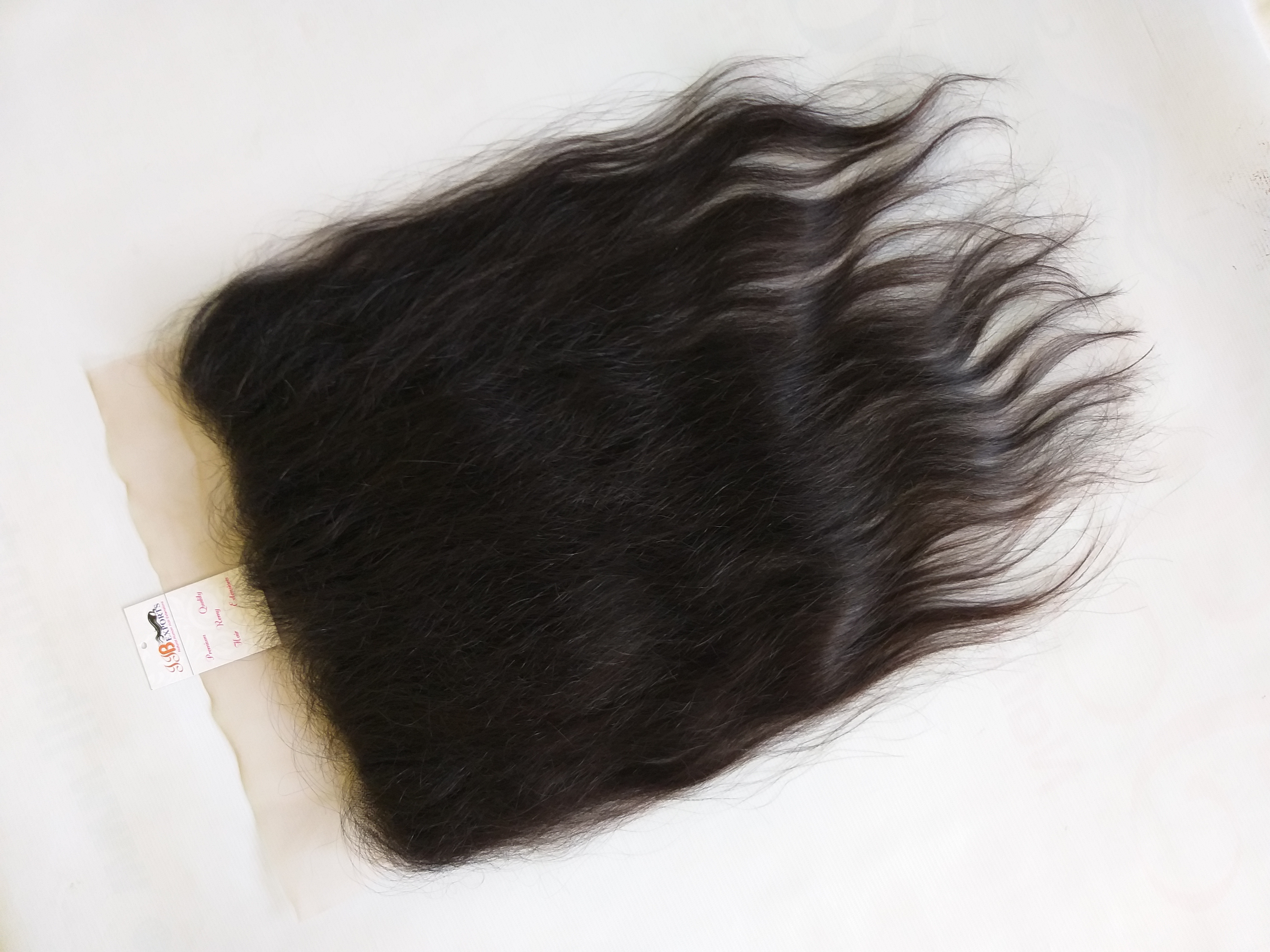 Raw Virgin Wholesale Natural Indianhuman Hair With Lace Frontal 10