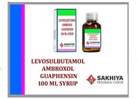 Levosalbutamol + Ambroxol & Guaifenesin 100ml Syrup
