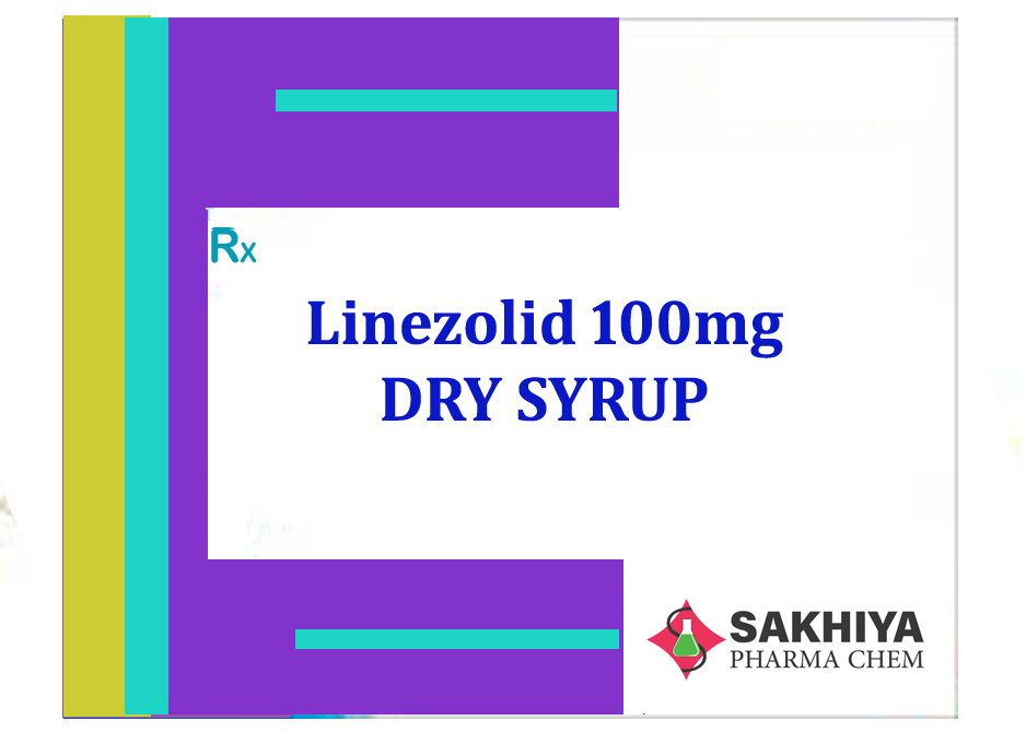Linezolid 100mg Dry Syrup