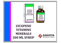 Lycopene Vitamins Minerals 100ml Syrup