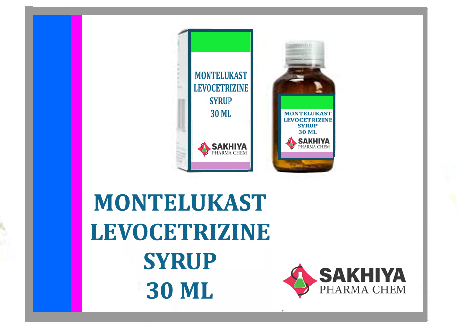 Montelukast Levocetirizine 30ml Syrup