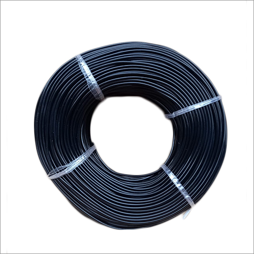 3.5 Mm Plain Black Mobile Charger Wire Body Material: Plastic