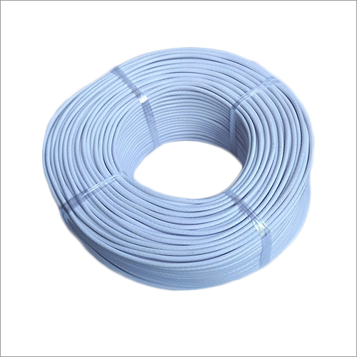 Industrial Mobile Charger Wire - New 200 Yard, Plastic Body, Plain White Design