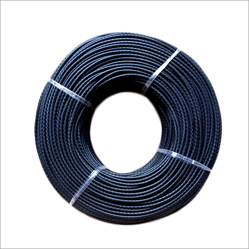 4 Mm Foot Ball Black Mobile Charger Wire Body Material: Plastic