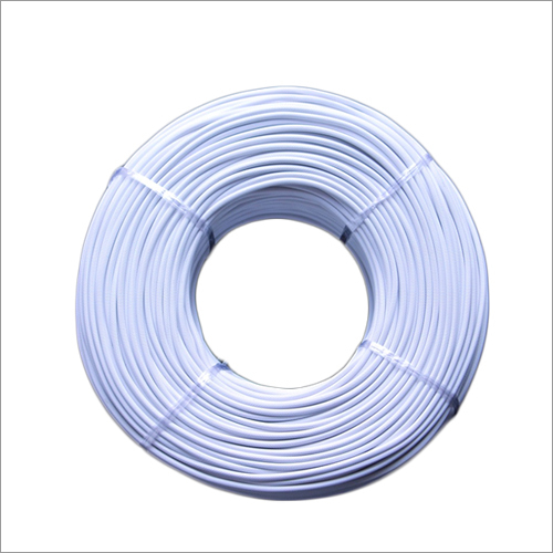 White Mobile Charger Wire Body Material: Plastic