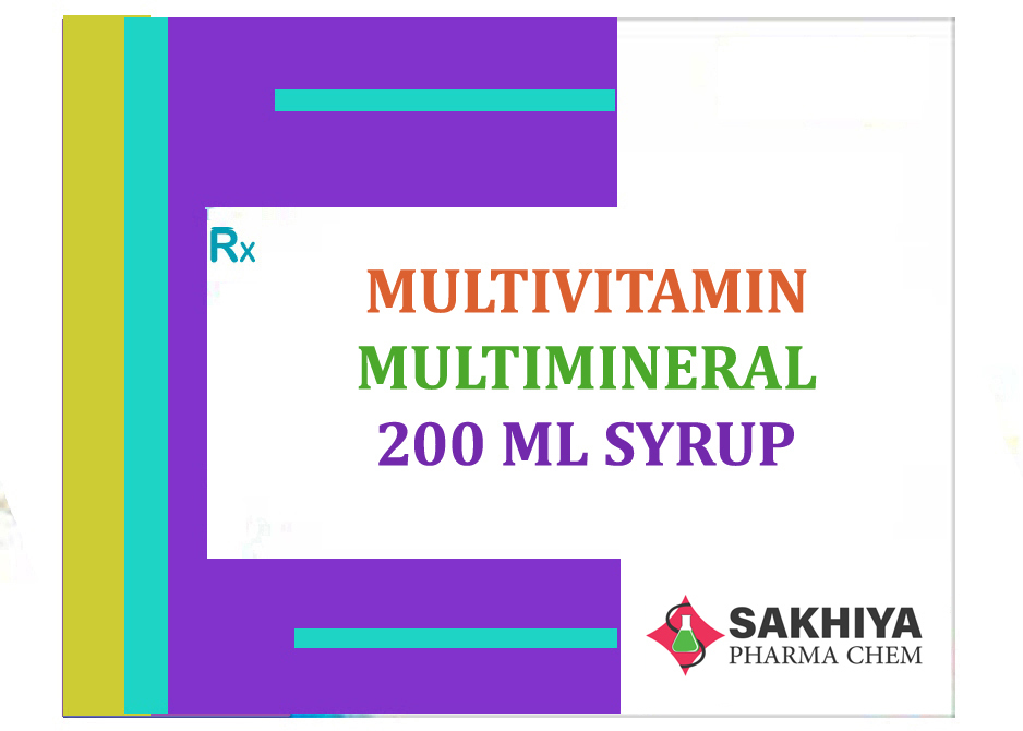 Multivitamin + Multimineral 200ml Syrup