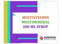 Multivitamin + Multimineral 200ml Syrup