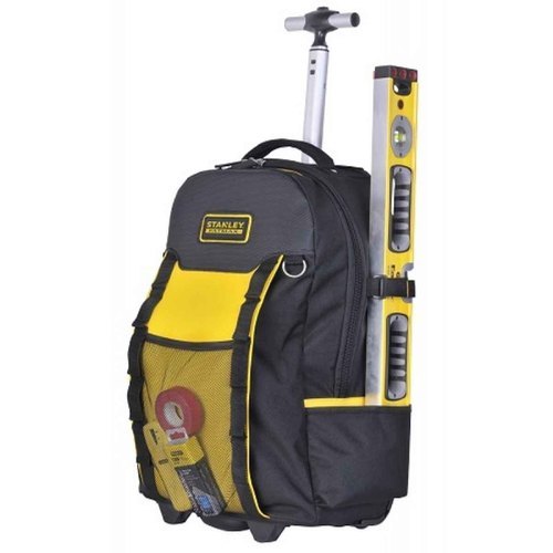 Yellow & Black Stanley Backpack On Wheels - Fmst514196