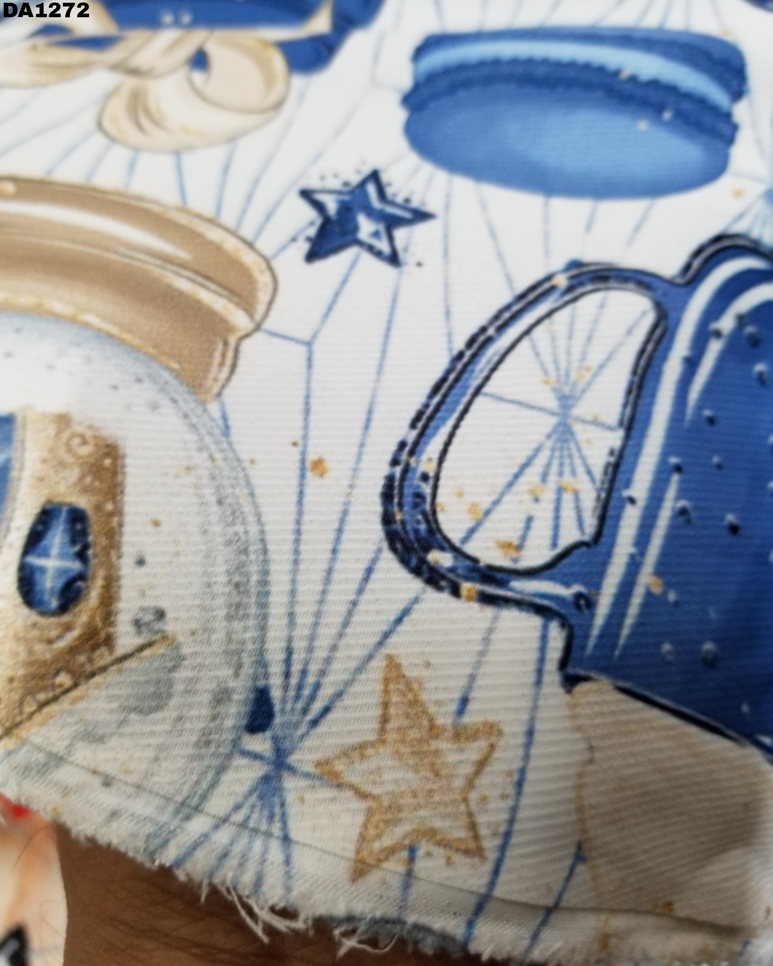 Twill Silk Digital Print Fabric