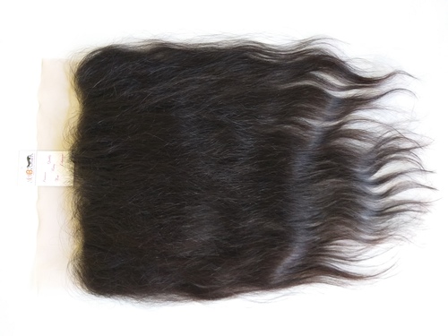 Raw Indian Unprocessed Temple Virgin Human Swiss Hd 13x4 13x5 13x6 Lace Frontal Hair Vendor