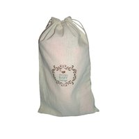 Natural Cotton Drawstring Pouch
