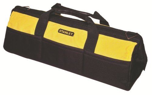 Yellow & Black Stanley Big Nylon Tool Box - Water Proof - 93225