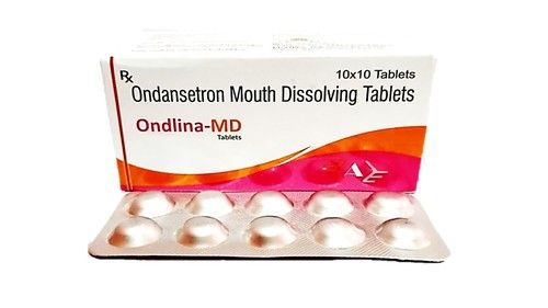  Ondansetron 4 mg मुँह में घुलने वाली गोली की सामान्य दवाएँ