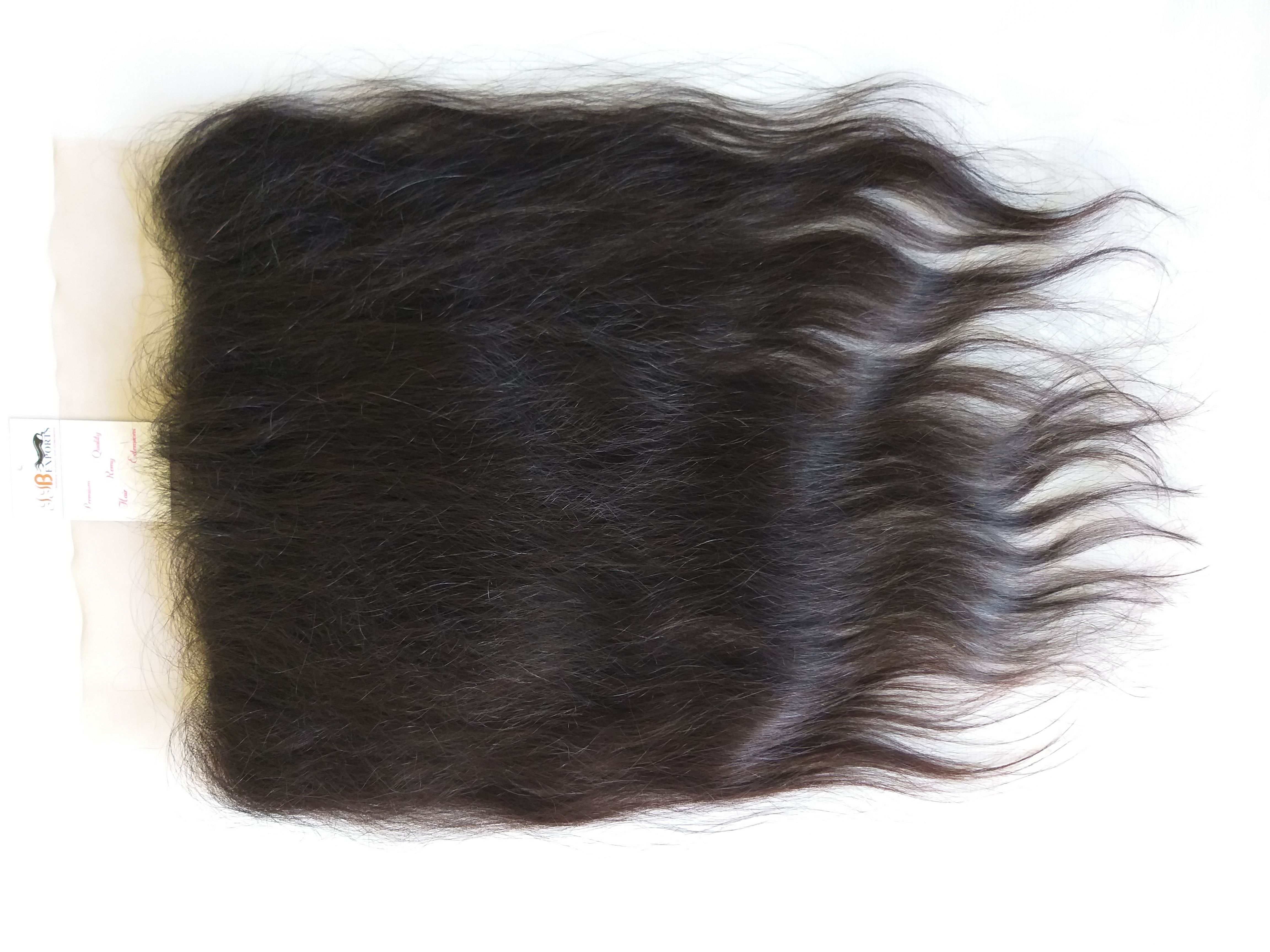 Indian Cuticle Aligned Mink Raw Lace Frontal Hd Swiss Lace 13x4 Human Hair