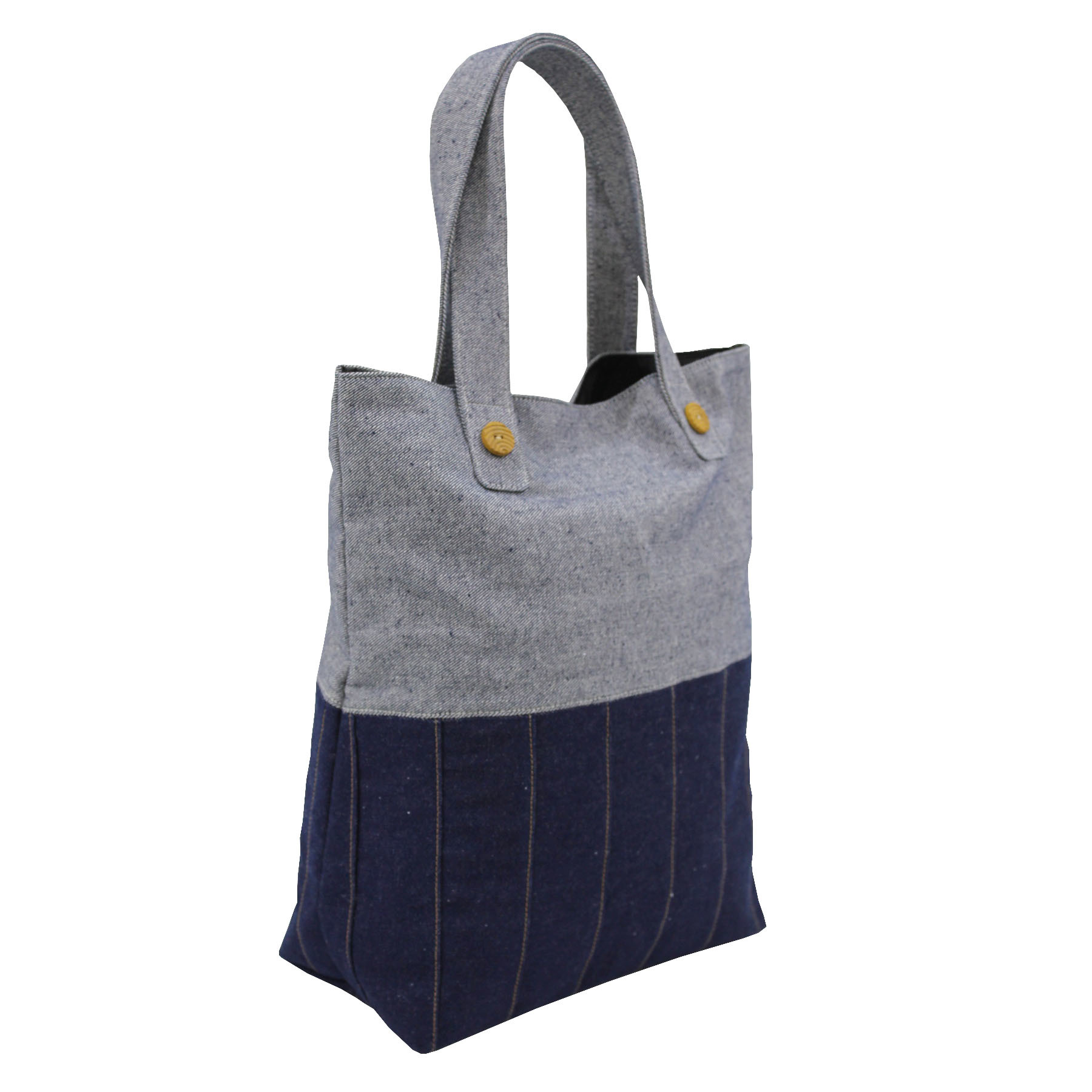 12 Oz Designer Denim Fabric Tote Bag