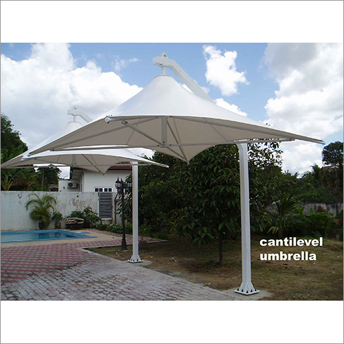 Cantilever Umbrella Awning