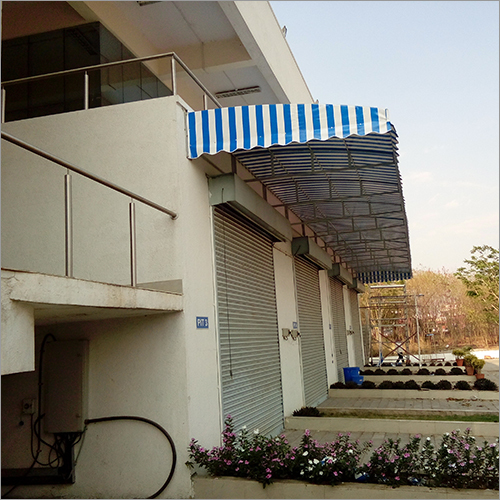Box Dome Awning