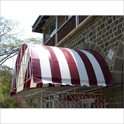 Bend Dome Awning