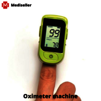 Pulse Oximeter - Lightweight Design , Accurate Blood Oxygen Level Monitoring And Heart Rate Measurement